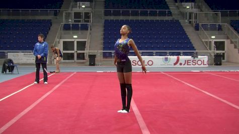 Carolyne Pedro's Dance Through (Brazil) - Day 1 Training, Jesolo 2016