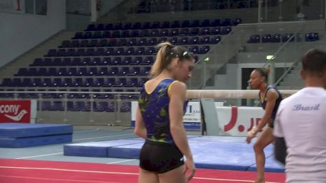 Lorraine Oliveira's Full In (Brazil) - Day 1 Training, Jesolo 2016 [Lorraine Oliveira]