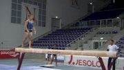Jade Barbosa Shows Off A Beam Dance Through (Brazil) - Day 1 Training, Jesolo 2016