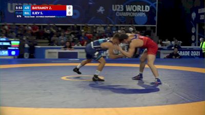 65 kg Final 3-5 - Ziraddin Bayramov, Aze vs Stilyan Yanchev Iliev, Bul