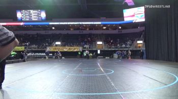 165 lbs 5th Place - Benjamin Blickle, Ohio State WC vs Calvin Kopstein, James Madison