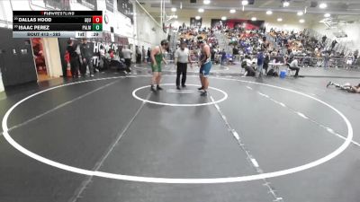 285 lbs Cons. Round 2 - Isaac Perez, Palmdale vs Dallas Hood, Aquinas