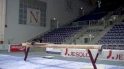 Rebeca Andrade Nails Beam (Brazil) - Day 1 Training, Jesolo 2016