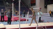 Ashton Locklear Displays Incredible Skills And Finesse On Bars (USA) - Day 1 Training, Jesolo 2016