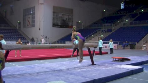 Ashton Locklear Performs Full Beam Set (USA) - Day 1 Training, Jesolo 2016