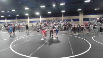126 lbs Round Of 32 - Trevor Nichlolson, Great Oak HS vs Ayden Bergman, Immortal Athletics