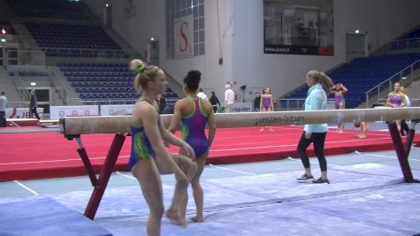 Laurie Hernandez Nails Beam Routine With Confidence And Poise (USA) - Day 1 Training, Jesolo 2016