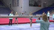 Ragan Smith Performs Strong Beam Routine (USA) - Day 1 Training, Jesolo 2016