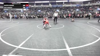72 lbs Semifinal - Kastin Hemme, Hannibal Wrestling Club vs Oak Wright, Team Tulsa Wrestling Club