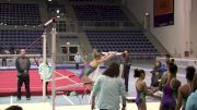 Emily Gaskins Bar Combo (USA) - Day 1 Training, Jesolo 2016