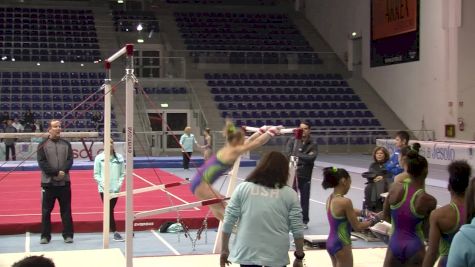Emily Gaskins Bar Combo (USA) - Day 1 Training, Jesolo 2016