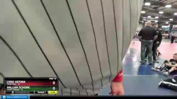 72 lbs Round 4 - Lyric Hetzer, Team Ohio vs William Schork, Terps Xtreme