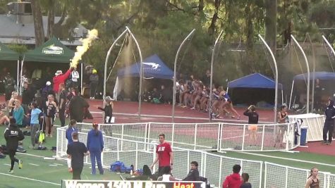 Women's 1500m, Heat 3