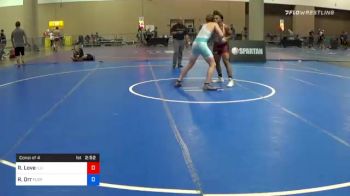 170 kg Consolation - Rodrick Love, Illinois vs Riley Orr, Florida