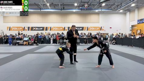 Lukas Hanes vs Caleb Rogel 2026 PBJJF Pan American Jiu-Jitsu Championships