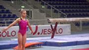 Ragan Smith Shows Off Spunky New Floor Routine (USA) - Day 1 Training, Jesolo 2016