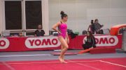 Laurie Hernandez Adds Dbl Lay On Floor (USA) - Day 1 Training, Jesolo 2016