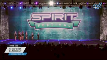Rocket Cheer - Blackout [2023 L3 Youth - D2 Day 2] 2023 Spirit Fest Grand Nationals