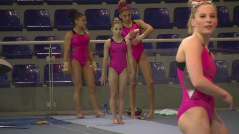 Ragan Smith Yurchenko Double (USA) - Day 1 Training, Jesolo 2016
