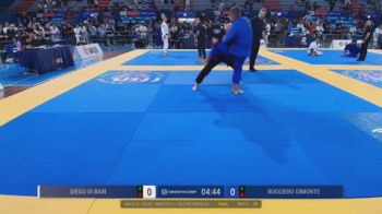 Diego Di Bari vs Ruggiero Dimonte 2026 UIJJ ADRIATICO BJJ CUP