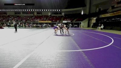 138 lbs Consi Of 8 #2 - Kaylynn Lairson, Tarleton State (W) vs Addison Otte, Kansas State (W)