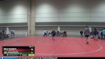 129 lbs Round 4 (6 Team) - Dominic Rubino, Seminole County Wrestling vs Russell Raabe, St Lucie Sheriff PAL