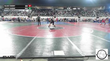 160 lbs Consi Of 32 #1 - Blake Cherry, Newcastle Wrestling vs Jason Yarber, Woodland Boys