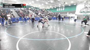 113 lbs Semifinal - Daniel Mendoza, Victor Valley vs Kaiden Lepe, Walnut