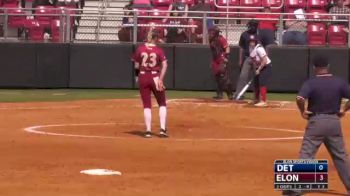 Replay: Detroit Mercy vs Elon - 2022 Cardinal Invite | Mar 6 @ 12 PM