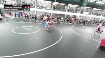 120-133 lbs Quarterfinal - Jonathan Youngwirth, Hannibal Senior High School vs Konnor Stephens, PSF Wrestling Academy