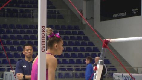 Ashton Locklear Close Up On Hands In Full Routine (USA) - Day 2 Training, Jesolo 2016