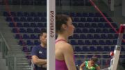 Aly Raisman Hits Full Bar Routine With Ease (USA) - Day 2 Training, Jesolo 2016