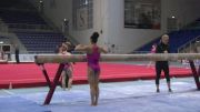Laurie Hernandez Precise On Beam In Full Routine (USA) - Day 2 Training, Jesolo 2016