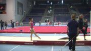 Laurie Hernandez Practices Releases On Bars (USA) - Day 2 Training, Jesolo 2016