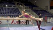 Emily Gaskins Full Set On Beam (USA) - Day 2 Training, Jesolo 2016