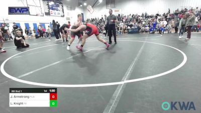 Rr Rnd 1 - Jaxtyn Armstrong, Plainview Youth Wrestling Club vs Layne Knight, Pauls Valley Panther Pinners