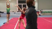 Ragan Smith Full Floor Routine (USA) - Day 2 Training, Jesolo 2016