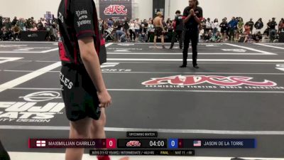 Replay: Mat 11 - 2025 ADCC Atlanta Open | May 10 @ 8 AM
