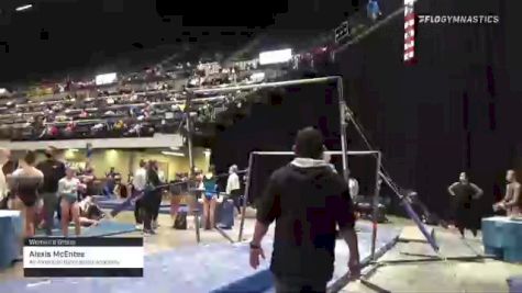 Alexis McEntee - Women's Group, All American Gymnastics Academy - 2021 Women's Xcel Region 4 Championships