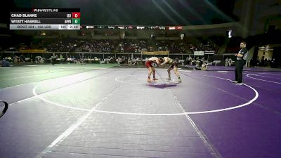 165 lbs Consi Of 32 #1 - Chad Blanke, Iowa State vs Wyatt Haskell, Apprentice