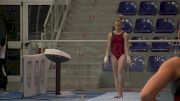 Emily Gaskins Full Twisting Yurchenko (USA) - Day 2 Training, Jesolo 2016