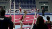 Emily Gaskins Full Bar Routine (USA) - Day 2 Training, Jesolo 2016