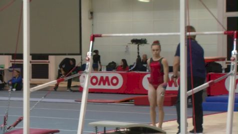 Ragan Smith ROCKS Another Bar Routine To Martha's Approval (USA) - Day 2 Training, Jesolo 2016