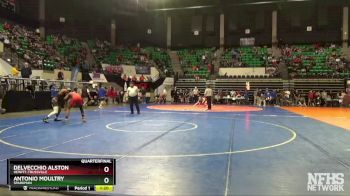 170 lbs Quarterfinal - Antonio Moultry, Sparkman vs Delvecchio Alston, Hewitt-Trussville