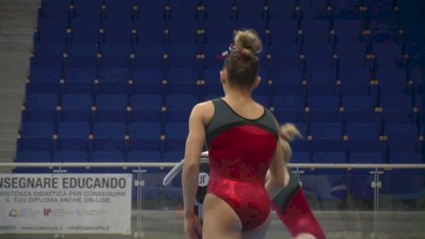 See How Precise MyKayla Skinner Is On Beam From New Angle (USA) - Day 2 Training, Jesolo 2016