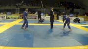 Jonata Gomes vs Kennedy Maciel IBJJF Pan 2016 Purple Light Featherweight