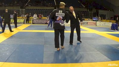 Ygor Rodrigues vs Mason Monsevais IBJJF Pan 2016 Purple Light Featherweight