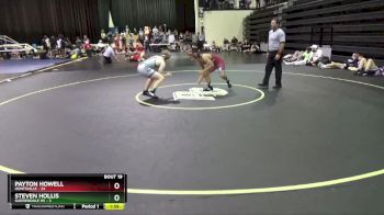 165 lbs Round 5 (10 Team) - Payton Howell, Huntsville vs STEVEN HOLLIS, Gardendale Hs