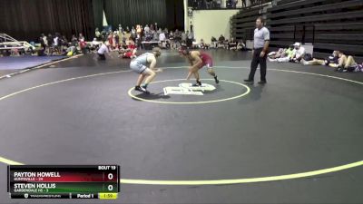 165 lbs Round 5 (10 Team) - Payton Howell, Huntsville vs STEVEN HOLLIS, Gardendale Hs