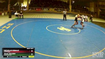 144 lbs 1st Place Match - Nicholas Egbalic, Centennial vs Isaac Balden, SLAM! NEVADA